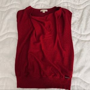 Michael Kors cowl-neck sweater